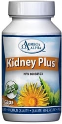 Omega Alpha Kidney Plus (90 Capsules)
