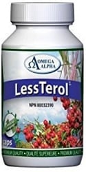 Omega Alpha LessTerol (60 Capsules)