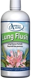 Omega Alpha Lung Flush (500mL)