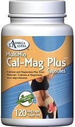 Omega Alpha MultiMin Cal-Mag Plus (120 Vegetable Capsules)