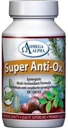 Omega Alpha Super Anti-Ox (60 Capsules)