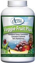 Omega Alpha Veggie Fruit Plus (300g)