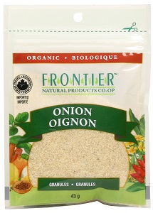 Onion Granules Pouch Organic (43g) Frontier Co-op