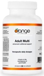 Orange Naturals Adult Multi (60 Vegetable Capsules)