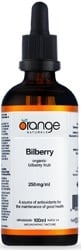 Orange Naturals Bilberry Tincture (100mL)