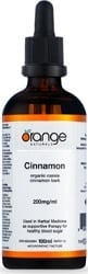 Orange Naturals Cinnamon Tincture (100mL)