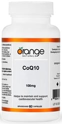 Orange Naturals CoQ10 100mg (60 Capsules)