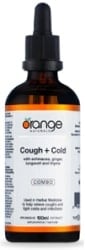 Orange Naturals Cough + Cold Tincture (100mL)