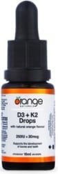 Orange Naturals D3 + K2 Drops (15mL)