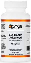 Orange Naturals Eye Health Advanced (60 Vegetable Capsules)