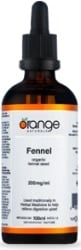 Orange Naturals Fennel Tincture (100mL)