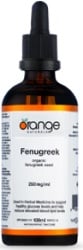 Orange Naturals Fenugreek Tincture (100mL)