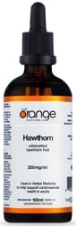 Orange Naturals Hawthorn Tincture (100mL)