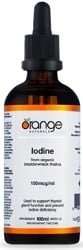 Orange Naturals Iodine Tincture (100mL)
