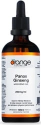 Orange Naturals Panax Ginseng Tincture (100mL)
