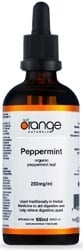 Orange Naturals Peppermint Tincture (100mL)