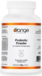 Orange Naturals Probiotic Powder For Toddlers Through Teens (100g)