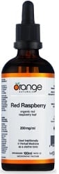 Orange Naturals Red Raspberry Tincture (100mL)