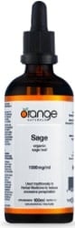 Orange Naturals Sage Tincture (100mL)