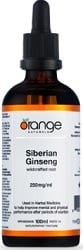 Orange Naturals Siberian Ginseng Tincture (100mL)