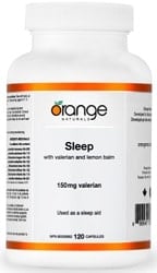 Orange Naturals Sleep (120 Capsules)