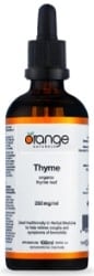 Orange Naturals Thyme Tincture (100mL)
