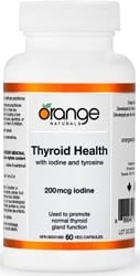 Orange Naturals Thyroid Health (60 Vegetable Capsules)