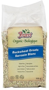 Organic Buckwheat Groats White 500g - Inari