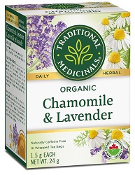 Organic Chamomile with Lavender (16 bags) -Traditional Medicinal