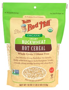 Organic Creamy Buckwheat Hot Cereal (504g)