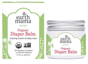 Organic Diaper Balm 60ml -Earth Mama