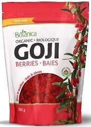 Organic Goji Berries (300g)
