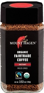 Organic Instant Coffee (100g) Mount Hagen