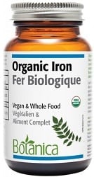 Organic Iron (30 Capsules)