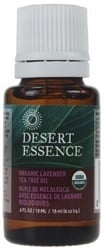 Organic Lavender Tea Tree Oil (18mL)