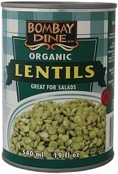 Organic Lentils (540g)