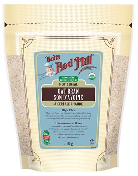 Organic Oat Bran Cereal (510g) Bob's Red Mill