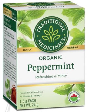 Organic Peppermint Tea (16 bags) -Traditional Medicinal