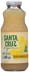 Organic Pure Lemon Juice