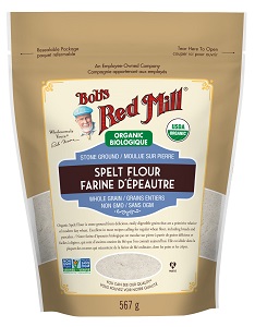 Organic Spelt Flour (680g) Bob's Red Mill