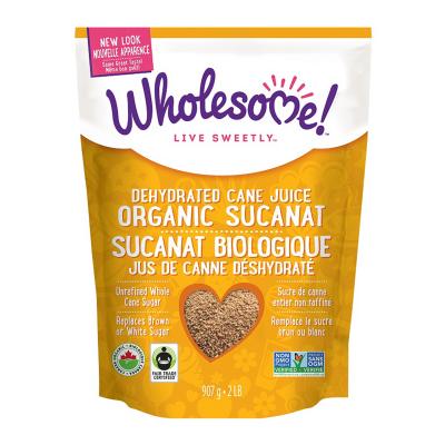 Organic Sucanat (907g) Wholesome