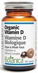 Organic Vitamin D (60 Capsules)