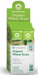 Organic Wheat Grass Powder-15 x 8 g