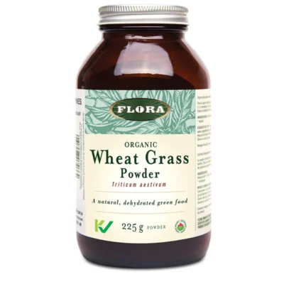 Flora Wheat Grass Powder feature