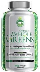 Organic Whole Greens Powder (210g)