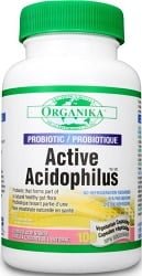 Organika Active Acidophilus (100 Capsules)