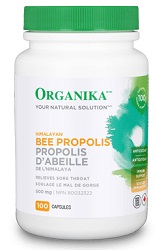 Organika Bee Propolis 500mg (100 Capsules)