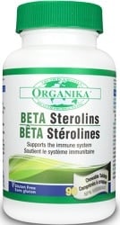 Organika Beta Steronlins (90 Chewable Tablets)