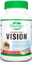Organika Healthy Vision (90 Vegetarian Capsules)