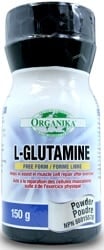 Organika L-Glutamine Free Form Powder (150g)
